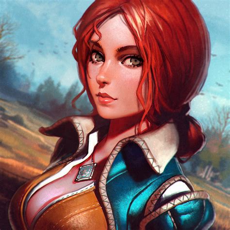 triss merigold deviantart